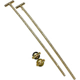 【TIFFANY&Co./ティファニー】 ダイヤモンド 0.235/0.235ct ピアス Tワイヤー バー ロング K18ゴールド 18金 4.9g レディース
【中古】【真子質店】【BL】




【MaxSI】