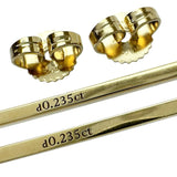 【TIFFANY&Co./ティファニー】 ダイヤモンド 0.235/0.235ct ピアス Tワイヤー バー ロング K18ゴールド 18金 4.9g レディース
【中古】【真子質店】【BL】




【MaxSI】