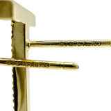 【TIFFANY&Co./蒂芙尼】 钻石 0.235/0.235ct 耳环 T形线形长条 K18黄金 18K金 4.9g 女士
【二手】【真子质店】【BL】




【MaxSI】