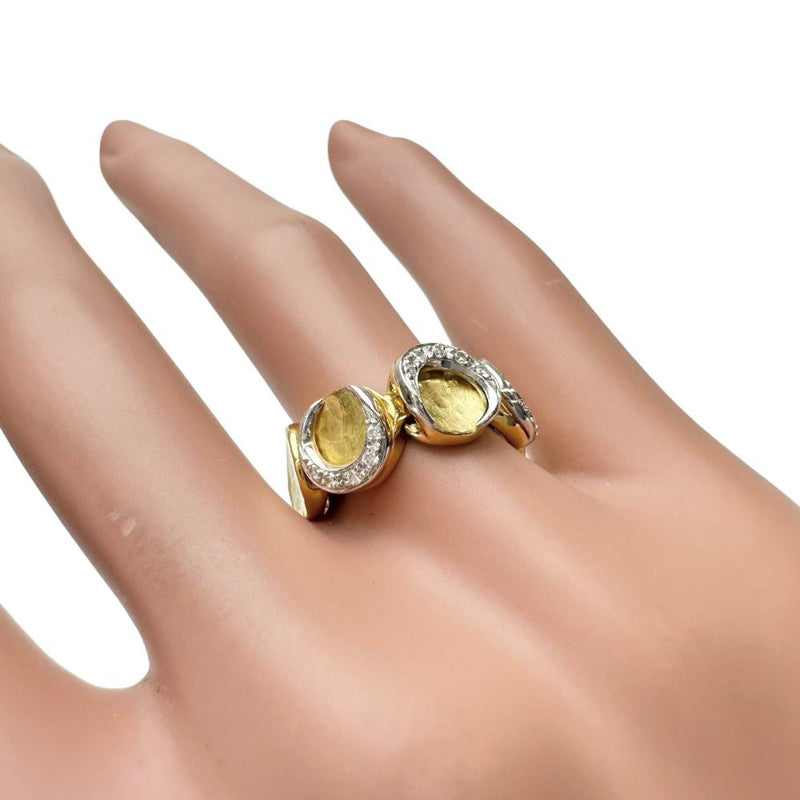 13.5号 【VENDORAFA/ヴェンドラファ】ハンマード/ハンマー打ち イタリアンジュエリー リング・指輪 K18ゴールド 18金 7.5g レディース
【中古】【真子質店】【BL】




【IMaMaI】