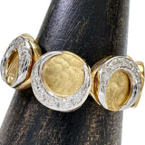 13.5号 【VENDORAFA/ヴェンドラファ】ハンマード/ハンマー打ち イタリアンジュエリー リング・指輪 K18ゴールド 18金 7.5g レディース
【中古】【真子質店】【BL】




【IMaMaI】