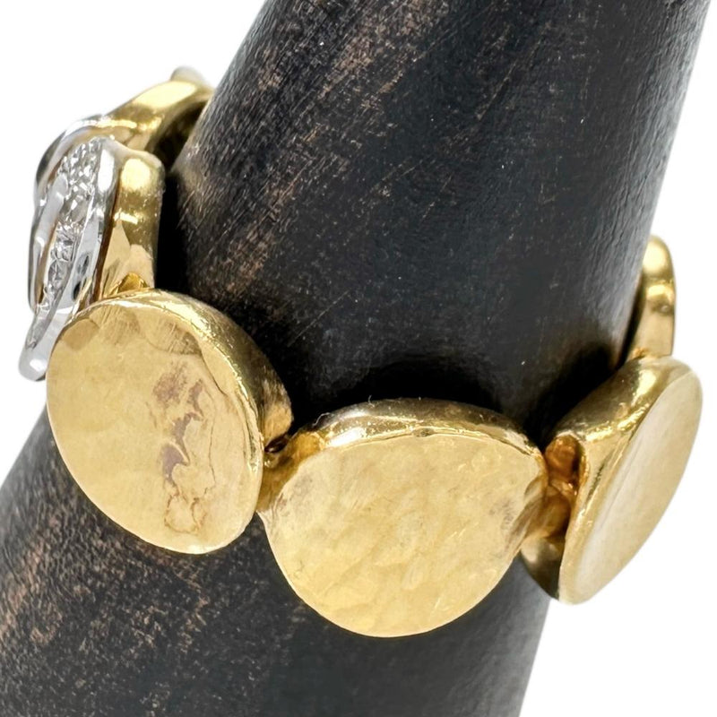 13.5号 【VENDORAFA/ヴェンドラファ】ハンマード/ハンマー打ち イタリアンジュエリー リング・指輪 K18ゴールド 18金 7.5g レディース
【中古】【真子質店】【BL】




【IMaMaI】