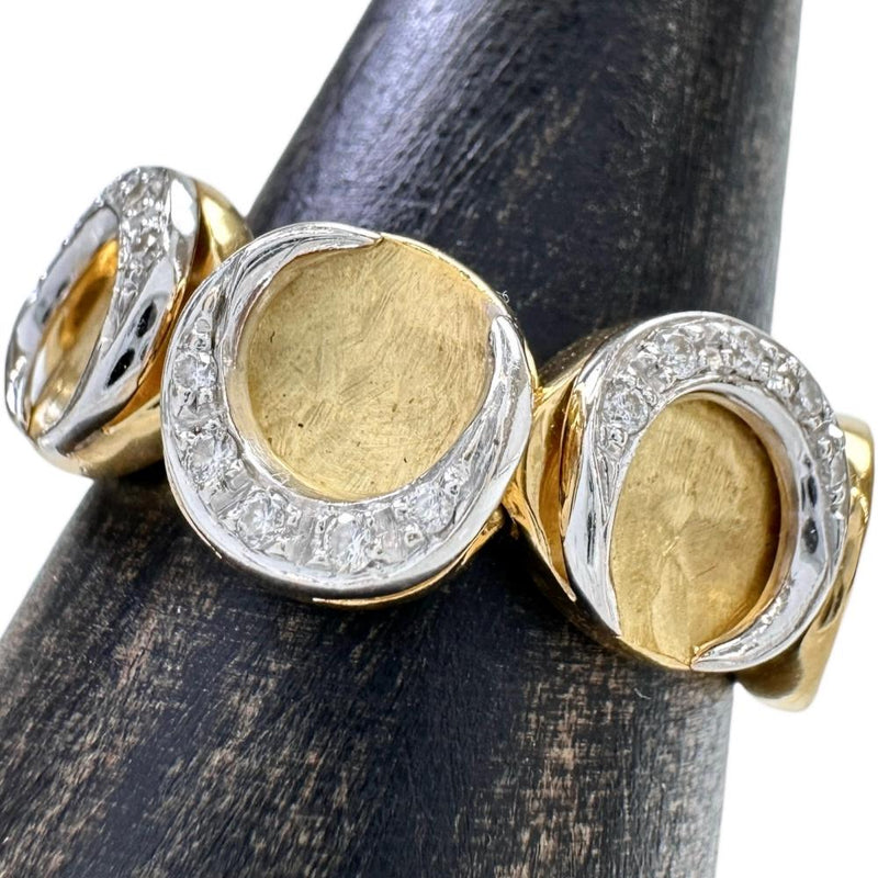 13.5号 【VENDORAFA/ヴェンドラファ】ハンマード/ハンマー打ち イタリアンジュエリー リング・指輪 K18ゴールド 18金 7.5g レディース
【中古】【真子質店】【BL】




【IMaMaI】