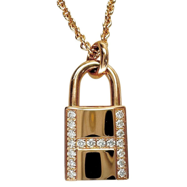 【HERMES/エルメス】 アミュレット ケリー･カデナ ダイヤモンド ネックレス K18PGピンクゴールド 18金 8.6g 38/40cm レディース
【中古】【真子質店】【GD】




【TKMox】