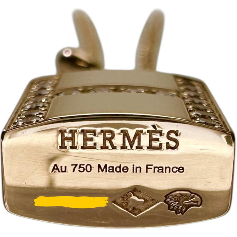 【HERMES/エルメス】 アミュレット ケリー･カデナ ダイヤモンド ネックレス K18PGピンクゴールド 18金 8.6g 38/40cm レディース
【中古】【真子質店】【GD】




【TKMox】