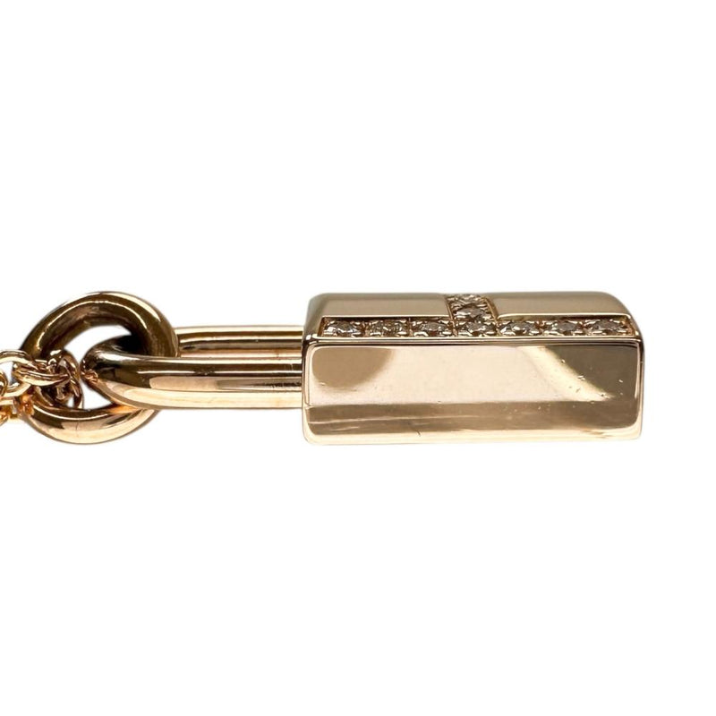 【HERMES/エルメス】 アミュレット ケリー･カデナ ダイヤモンド ネックレス K18PGピンクゴールド 18金 8.6g 38/40cm レディース
【中古】【真子質店】【GD】




【TKMox】