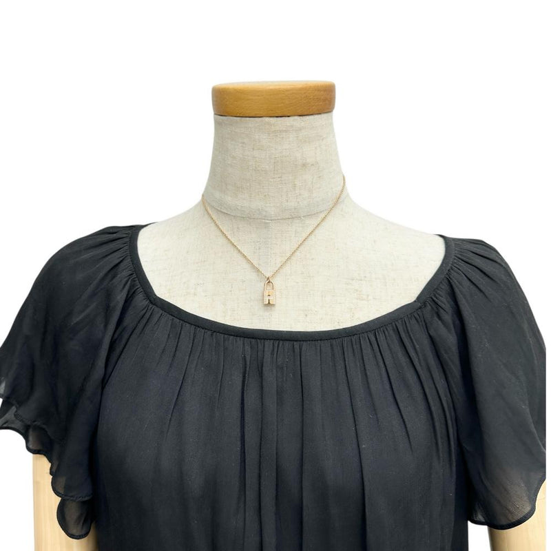 【HERMES/エルメス】 アミュレット ケリー･カデナ ダイヤモンド ネックレス K18PGピンクゴールド 18金 8.6g 38/40cm レディース
【中古】【真子質店】【GD】




【TKMox】