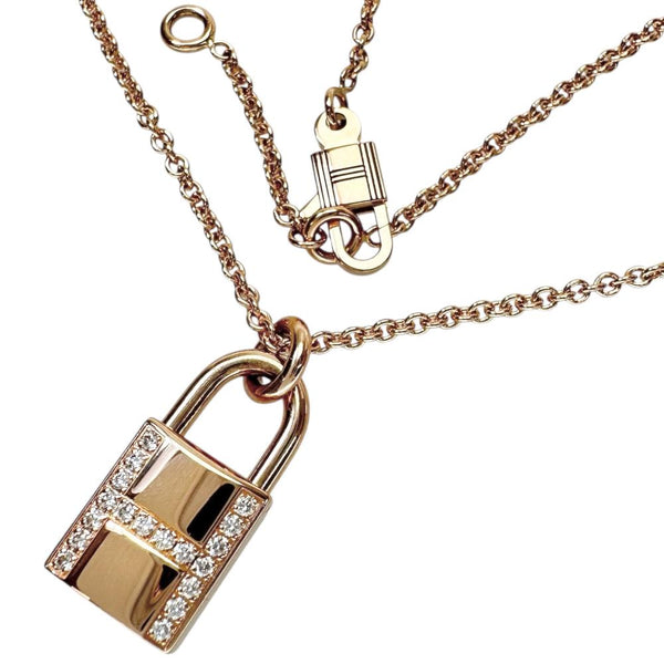 【HERMES/エルメス】 アミュレット ケリー･カデナ ダイヤモンド ネックレス K18PGピンクゴールド 18金 8.6g 38/40cm レディース
【中古】【真子質店】【GD】




【TKMox】