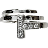 11号【TIFFANY&Co./ティファニー】 Tスクエア ラップリング ダイヤモンド 0.10ct リング・指輪 K18WGホワイトゴールド 18金 8.1g レディース
【中古】【真子質店】【GD】




【IKYx】