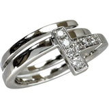 11号【TIFFANY&Co./ティファニー】 Tスクエア ラップリング ダイヤモンド 0.10ct リング・指輪 K18WGホワイトゴールド 18金 8.1g レディース
【中古】【真子質店】【GD】




【IKYx】