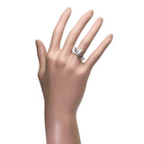 11号【TIFFANY&Co./ティファニー】 Tスクエア ラップリング ダイヤモンド 0.10ct リング・指輪 K18WGホワイトゴールド 18金 8.1g レディース
【中古】【真子質店】【GD】




【IKYx】