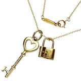 【TIFFANY&Co./ティファニー】 ハートキー＆カデナ ネックレス K18YGイエローゴールド 18金 5.9g 41cm レディース
【中古】【真子質店】【GD】




【IIYY】