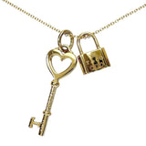 【TIFFANY&Co./ティファニー】 ハートキー＆カデナ ネックレス K18YGイエローゴールド 18金 5.9g 41cm レディース
【中古】【真子質店】【GD】




【IIYY】