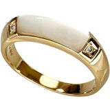 15.5号【TASAKI/塔思琦】白色贝壳 钻石 0.04ct 戒指 K18YG黄金 18K金 5.6g 女士
【中古】【真子质店】【GD】




【KKx】