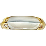 15.5号【TASAKI/塔思琦】白色贝壳 钻石 0.04ct 戒指 K18YG黄金 18K金 5.6g 女士
【中古】【真子质店】【GD】




【KKx】