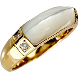 15.5号【TASAKI/塔思琦】白色贝壳 钻石 0.04ct 戒指 K18YG黄金 18K金 5.6g 女士
【中古】【真子质店】【GD】




【KKx】