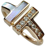 10号【TIFFANY&Co./ティファニー】 リング・指輪 Tワイヤー ホワイトシェル/ダイヤモンド K18PGピンクゴールド 18金 4.2g レディース
【中古】【真子質店】【GD】




【IDYMa】