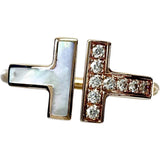 10号【TIFFANY&Co./ティファニー】 リング・指輪 Tワイヤー ホワイトシェル/ダイヤモンド K18PGピンクゴールド 18金 4.2g レディース
【中古】【真子質店】【GD】




【IDYMa】