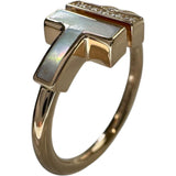 10号【TIFFANY&Co./ティファニー】 リング・指輪 Tワイヤー ホワイトシェル/ダイヤモンド K18PGピンクゴールド 18金 4.2g レディース
【中古】【真子質店】【GD】




【IDYMa】