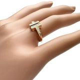 10号【TIFFANY&Co./ティファニー】 リング・指輪 Tワイヤー ホワイトシェル/ダイヤモンド K18PGピンクゴールド 18金 4.2g レディース
【中古】【真子質店】【GD】




【IDYMa】