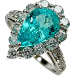 19号 パライバトルマリン 1.64ct ダイヤモンド 0.82ct リング・指輪 Pt900プラチナ 5.9g レディース
【中古】【真子質店】【NN】




【KTYx】