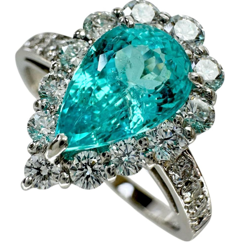 19号 パライバトルマリン 1.64ct ダイヤモンド 0.82ct リング・指輪 Pt900プラチナ 5.9g レディース
【中古】【真子質店】【NN】




【KTYx】