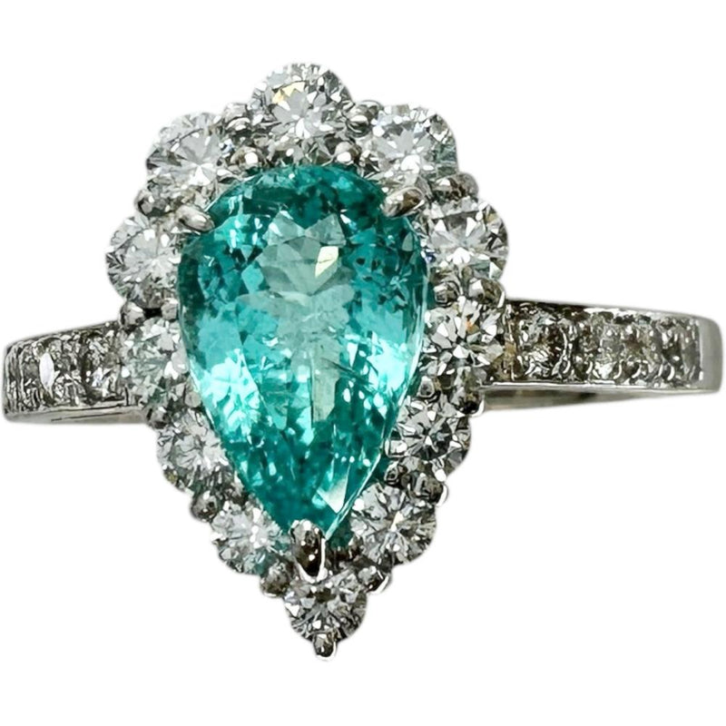 19号 パライバトルマリン 1.64ct ダイヤモンド 0.82ct リング・指輪 Pt900プラチナ 5.9g レディース
【中古】【真子質店】【NN】




【KTYx】