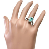 19号 パライバトルマリン 1.64ct ダイヤモンド 0.82ct リング・指輪 Pt900プラチナ 5.9g レディース
【中古】【真子質店】【NN】




【KTYx】