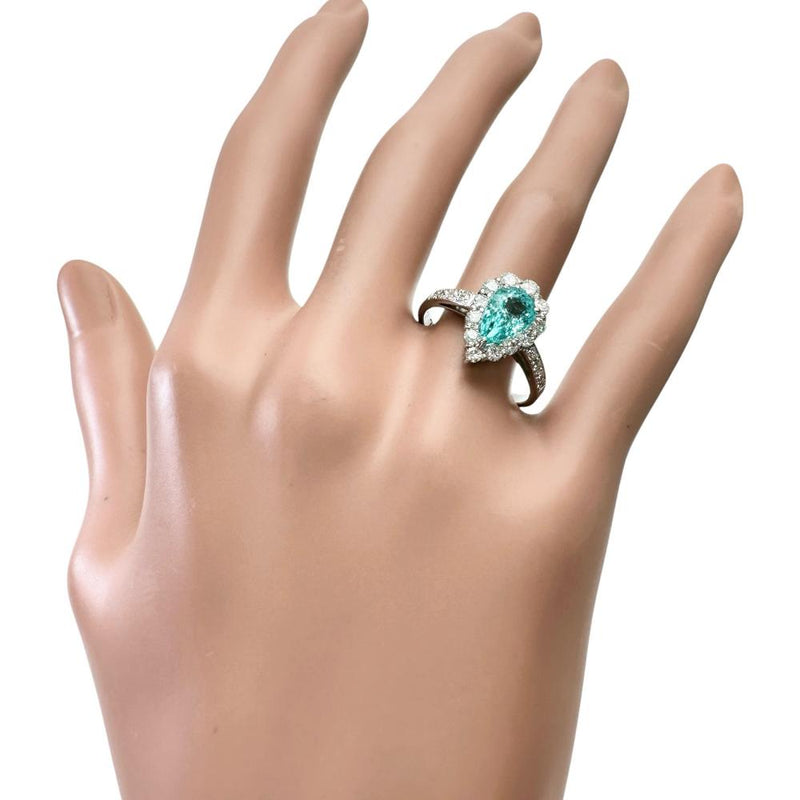 19号 パライバトルマリン 1.64ct ダイヤモンド 0.82ct リング・指輪 Pt900プラチナ 5.9g レディース
【中古】【真子質店】【NN】




【KTYx】