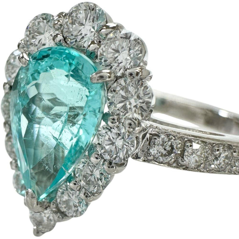 19号 パライバトルマリン 1.64ct ダイヤモンド 0.82ct リング・指輪 Pt900プラチナ 5.9g レディース
【中古】【真子質店】【NN】




【KTYx】