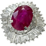 17.5号 ルビー 2.17ct ダイヤモンド 1.30ct リング・指輪 Pt900プラチナ 9.0g レディース
【中古】【真子質店】【NN】




【TMiYx】