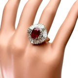 17.5号 ルビー 2.17ct ダイヤモンド 1.30ct リング・指輪 Pt900プラチナ 9.0g レディース
【中古】【真子質店】【NN】




【TMiYx】