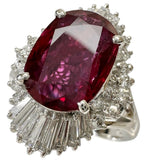 14号 タイ産ルビー 2.28ct ダイヤモンド 0.91ct リング・指輪 Pt900プラチナ 9.1g レディース
【中古】【真子質店】【NN】




【DDxx】