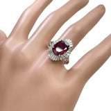 14号 タイ産ルビー 2.28ct ダイヤモンド 0.91ct リング・指輪 Pt900プラチナ 9.1g レディース
【中古】【真子質店】【NN】




【DDxx】