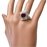 20.5号 ルビー 3.11ct ダイヤモンド 1.02ct リング・指輪 Pt900プラチナ 12.6g レディース
【中古】【真子質店】【NN】




【MaxMix】