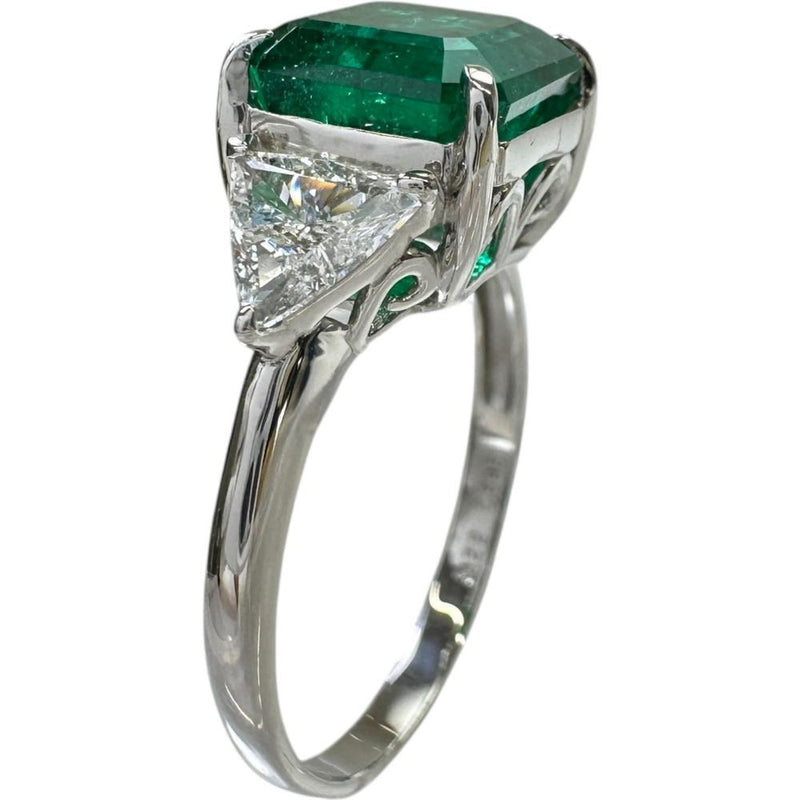 12号 エメラルド 3.22ct ダイヤモンド 0.585ct リング・指輪 Pt900プラチナ 4.3g レディース
【中古】【真子質店】【NN】




【IKYxx】