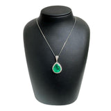 エメラルド 12.24ct ダイヤモンド 計1.48ct ペンダントトップ Pt900プラチナ/（Pm900刻印) 11.6g レディース
【中古】【真子質店】【NN】




【KTYx】