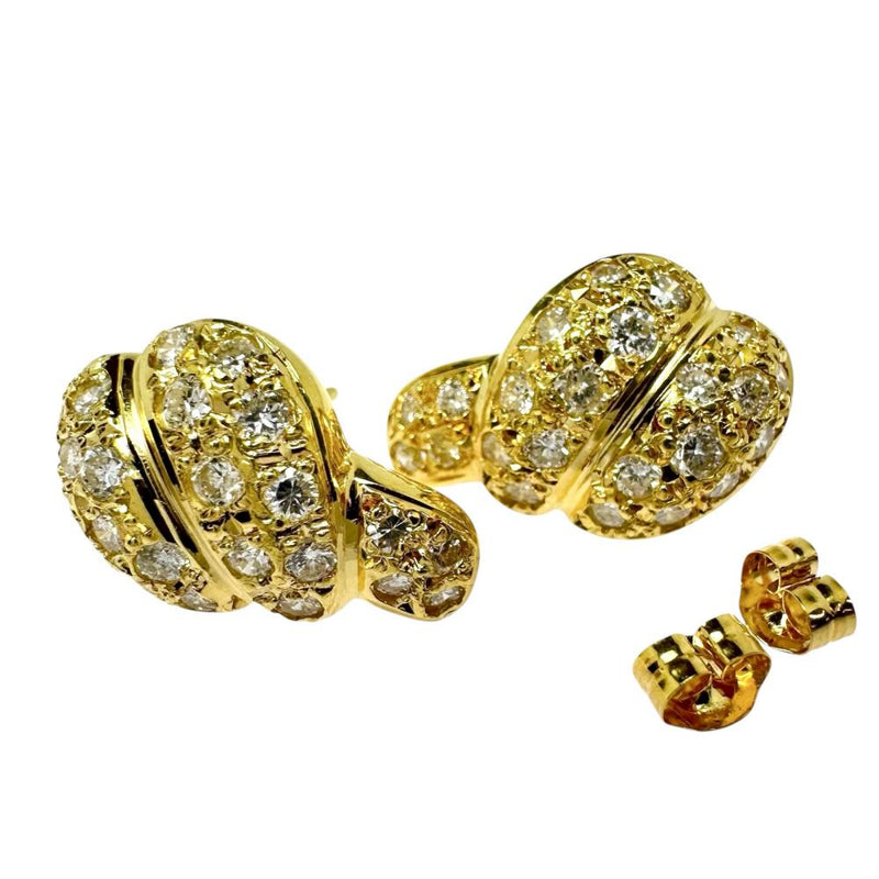 ダイヤモンド 計0.50×2ct ピアス K18ゴールド 18金 3.8g レディース
【中古】【真子質店】【NN】




【KTY】