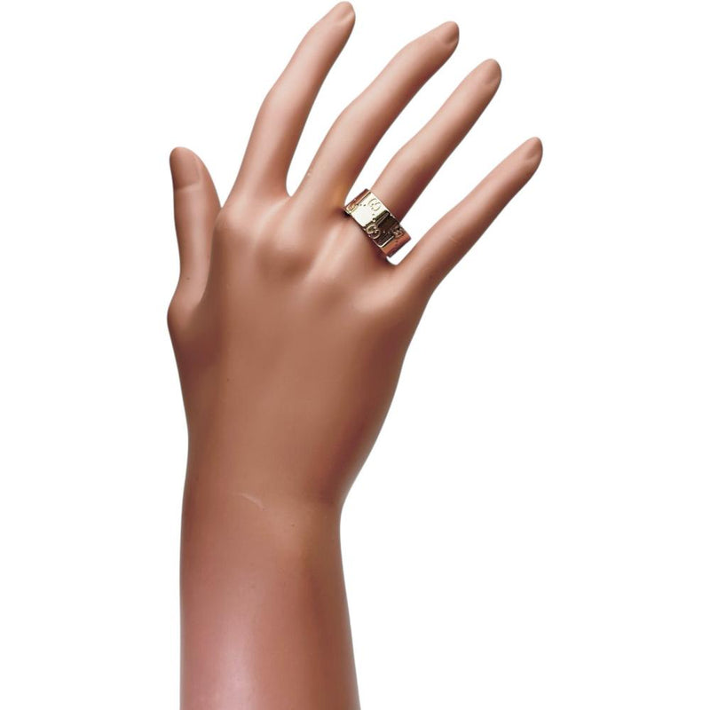 17号【GUCCI/グッチ】 アイコンワイドリング リング・指輪 K18ゴールド 18金 10.3g レディース
【中古】【真子質店】【BL】




【IMoIx】