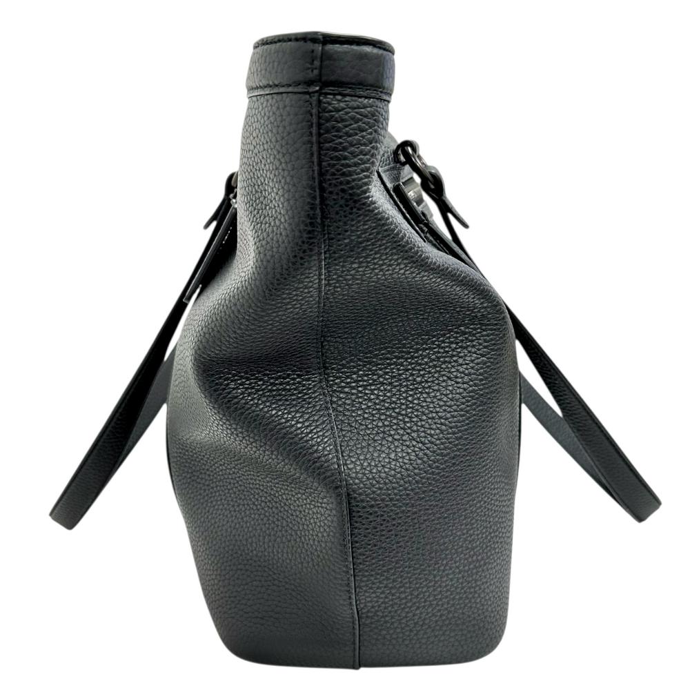 【COACH/コーチ】CU116 ゴッサムジップ トートバッグ レザー ブラック COACH/コーチ】 CU116 ゴッサムジップ トートバッグ レザー ブラック