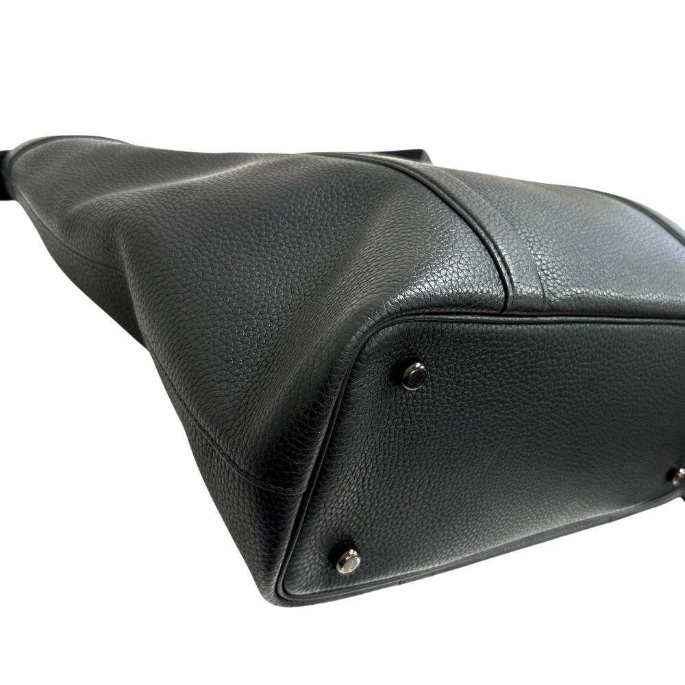 COACH/コーチ】 CU116 ゴッサムジップ トートバッグ レザー ブラック COACH/コーチ】 CU116 ゴッサムジップ トートバッグ レザー ブラック