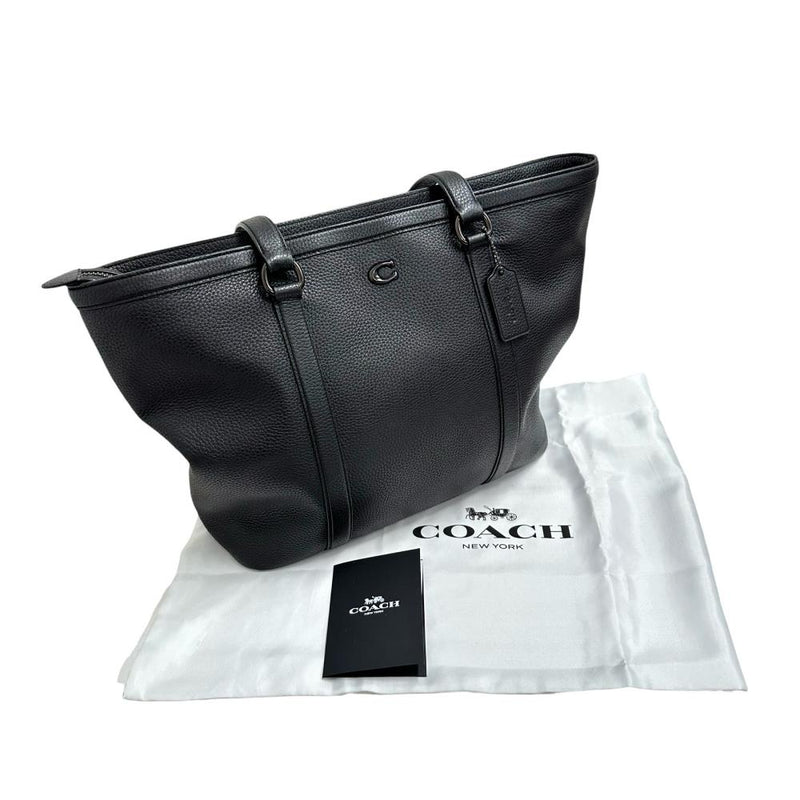 【COACH/コーチ】 CU116 ゴッサムジップ トートバッグ レザー ブラック ユニセックス【中古】【真子質店】【BL】




【Txx】