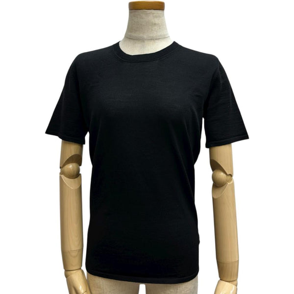 【GUCCI/グッチ】 119614 27229 半袖Ｔシャツ ウール100％/ニット風生地（ヴァージウール） ブラック レディース【中古】【真子質店】【GD】




【Tx】