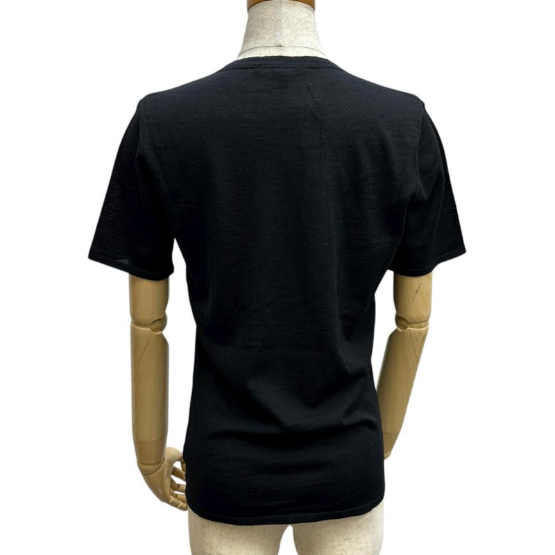 【GUCCI/グッチ】 119614 27229 半袖Ｔシャツ ウール100％/ニット風生地（ヴァージウール） ブラック レディース【中古】【真子質店】【GD】




【Tx】