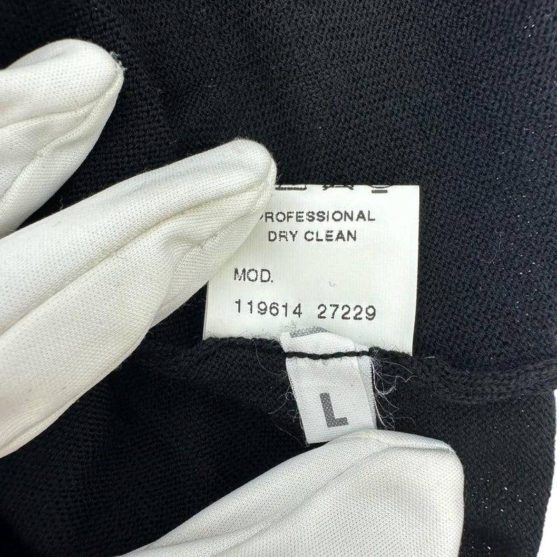 【GUCCI/グッチ】 119614 27229 半袖Ｔシャツ ウール100％/ニット風生地（ヴァージウール） ブラック レディース【中古】【真子質店】【GD】




【Tx】