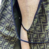 【FENDI/フェンディ】 ズッカ柄 カシュクール ワンピース コットン/（85％コットン/15％エラスタン） カーキ レディース【中古】【真子質店】【GD】




【Yx】