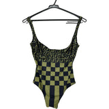 【FENDI/フェンディ】 ズッカ柄　水着/スイムウエア その他セット ナイロン/（POLYAMID80%/ELASTHAN20%） グリーン/ダークネイビー レディース【中古】【真子質店】【GD】




【Dx】