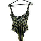 【FENDI/フェンディ】 ズッカ柄　水着/スイムウエア その他セット ナイロン/（POLYAMID80%/ELASTHAN20%） グリーン/ダークネイビー レディース【中古】【真子質店】【GD】




【Dx】