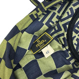 【FENDI/フェンディ】 ズッカ柄　水着/スイムウエア その他セット ナイロン/（POLYAMID80%/ELASTHAN20%） グリーン/ダークネイビー レディース【中古】【真子質店】【GD】




【Dx】