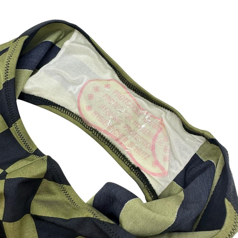 【FENDI/フェンディ】 ズッカ柄　水着/スイムウエア その他セット ナイロン/（POLYAMID80%/ELASTHAN20%） グリーン/ダークネイビー レディース【中古】【真子質店】【GD】




【Dx】